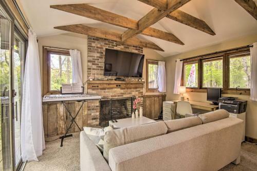 Riverfront Cabin With Hot Tub, 2h From Nyc And Dc!