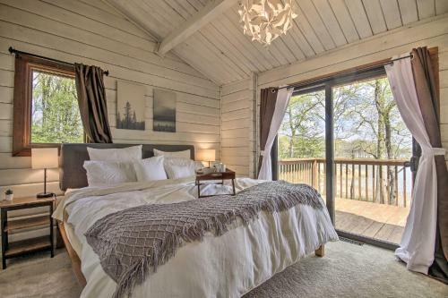 Riverfront Cabin With Hot Tub, 2h From Nyc And Dc!