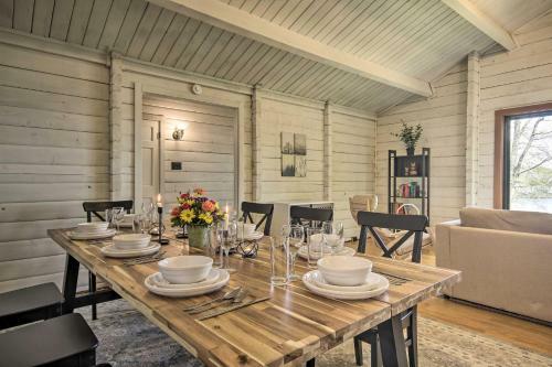 Riverfront Cabin With Hot Tub, 2h From Nyc And Dc!