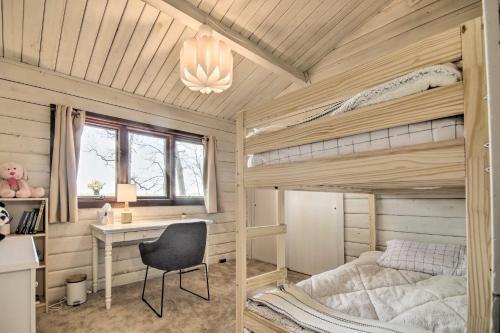 Riverfront Cabin With Hot Tub, 2h From Nyc And Dc!