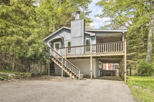 Deep Creek Lake Cottage With Hot Tub, Billiards