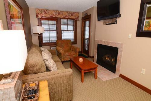 Hotel A208- One Bedroom Suite, Standard View With A Cozy Fireplace!