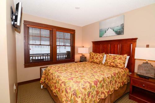 Hotel A208- One Bedroom Suite, Standard View With A Cozy Fireplace!