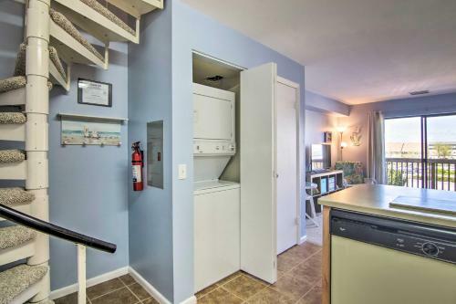 Apartamento Centrally Located Ocean City Home With Balcony!
