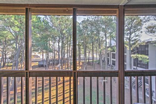Apartamento Ocean City Condo With Pool Access And Screened Balcony