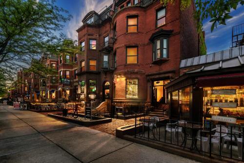Apartamento Cozy & Stylish Newbury Street Studio, #9