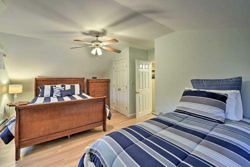 Bourne Home With Hot Tub And Deck, 10 Mins To Beaches!