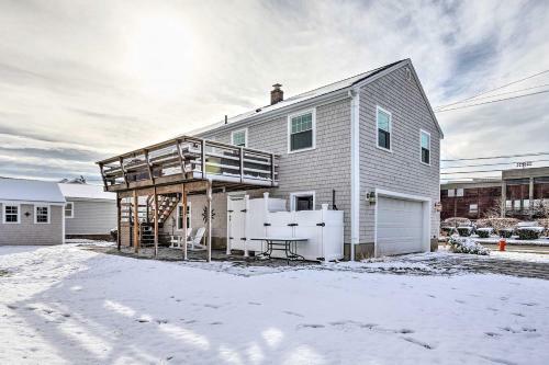 Bourne Home With Deck, Steps From Cape Cod Canal