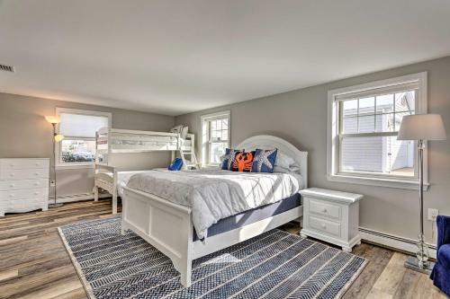 Bourne Home With Deck, Steps From Cape Cod Canal