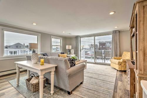 Bourne Home With Deck, Steps From Cape Cod Canal