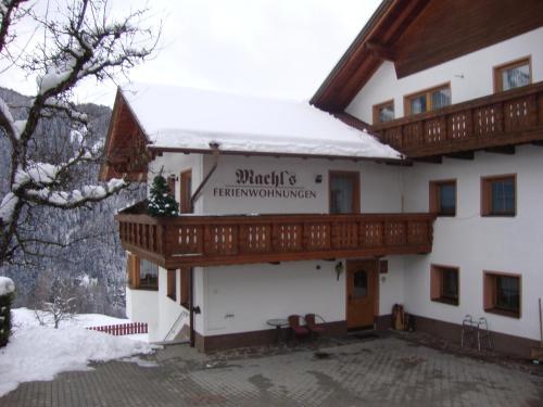 Apartamento Machls Ferienwohnungen