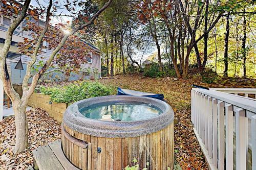 New Listing! Coastal Gem - Pool, Hot Tub, Fireplace Home