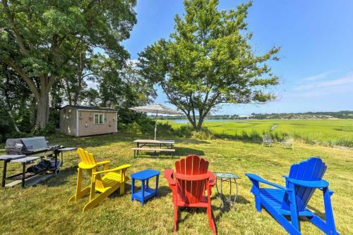 Lovely Blue Heron Cottage On Annisquam River!