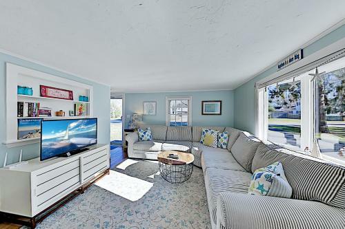 New Listing! Charming Getaway With Spacious Yard Home