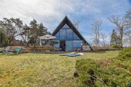 544 Dream Waterfront A Frame In East Orleans With Direct Water Access And Private Yard True Cape Cod Oasis
