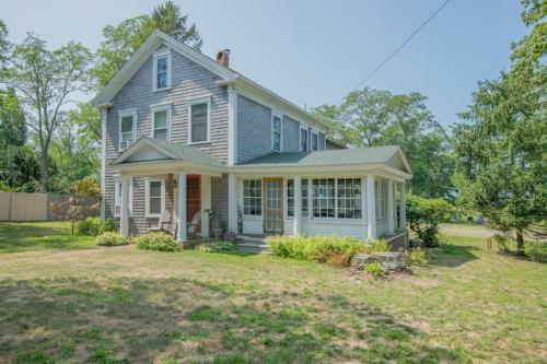 315 Waterfront On Blackfish Creek With Sweeping Views Convenient Location