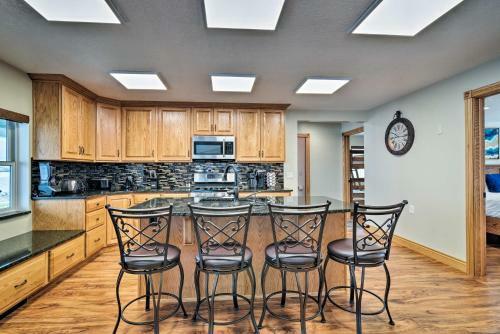 Waterfront Bay City Home With Dock And Boat Launch!