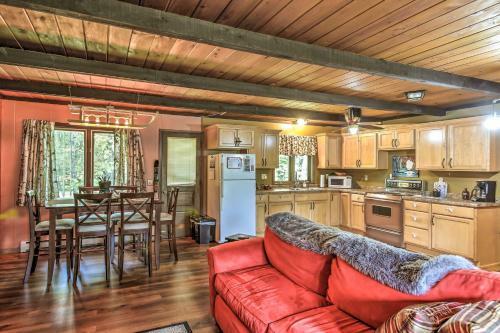 The Lodge At Valhalla At Powderhorn Ski Resort!
