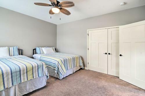 Lakefront Cadillac Home With Dock - Mins To Hiking