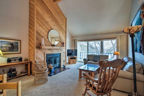 Apartamento Townhome On Summit Mtn - Skiers Dream!