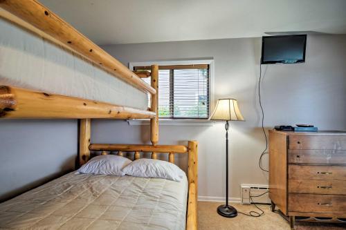 Lake Charlevoix Home With Deck, Walk To Downtown!