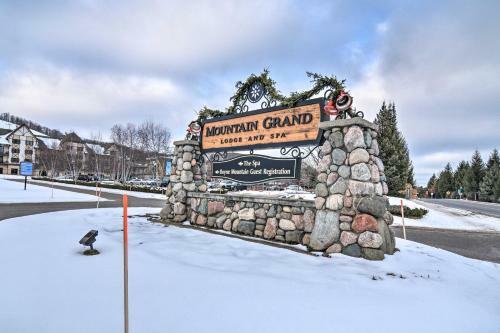 Apartamento Mountainside Condo At Boyne Mountain Resort!