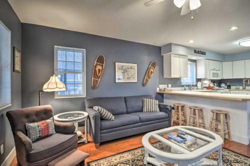 Downtown Boyne City Home Near Lake Charlevoix
