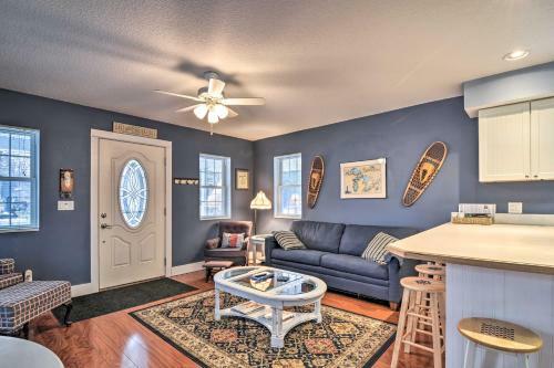 Downtown Boyne City Home Near Lake Charlevoix