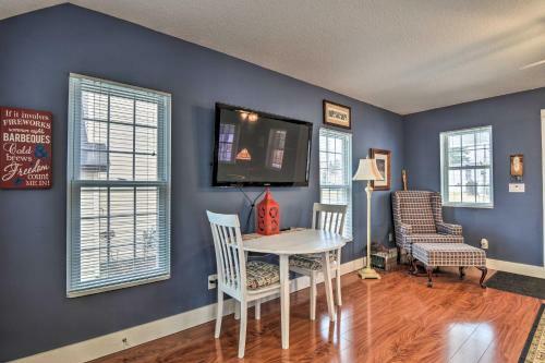 Downtown Boyne City Home Near Lake Charlevoix