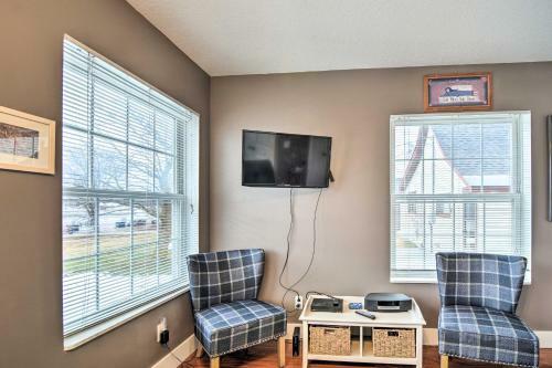 Downtown Boyne City Home Near Lake Charlevoix