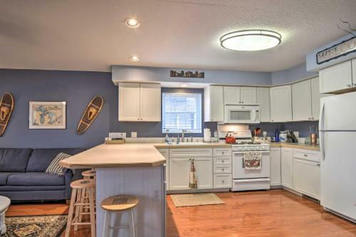 Downtown Boyne City Home Near Lake Charlevoix