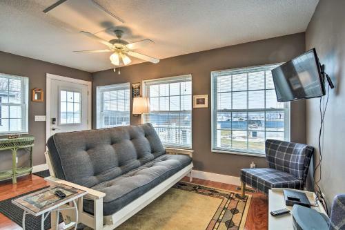 Downtown Boyne City Home Near Lake Charlevoix