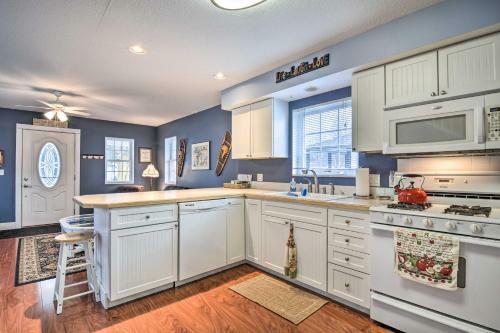 Downtown Boyne City Home Near Lake Charlevoix