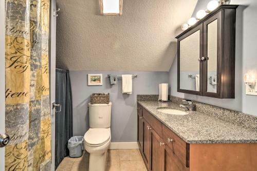 Downtown Boyne City Home Near Lake Charlevoix