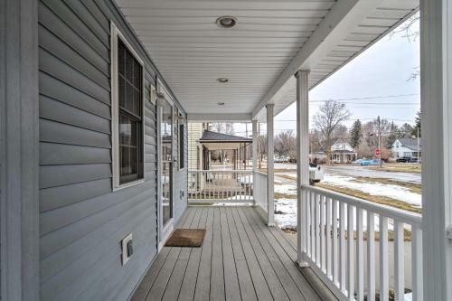 Downtown Boyne City Home Near Lake Charlevoix