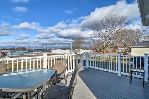 Downtown Boyne City Home Near Lake Charlevoix
