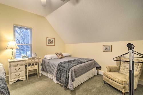 Downtown Boyne City Home Near Lake Charlevoix
