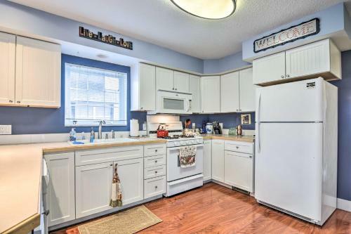 Downtown Boyne City Home Near Lake Charlevoix