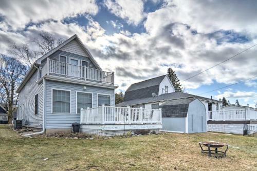 Downtown Boyne City Home Near Lake Charlevoix