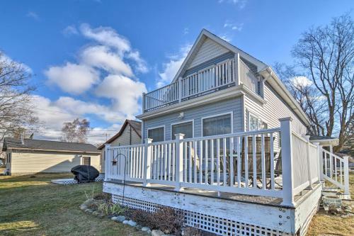 Downtown Boyne City Home Near Lake Charlevoix