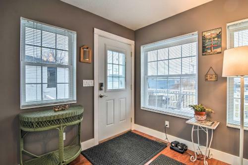 Downtown Boyne City Home Near Lake Charlevoix
