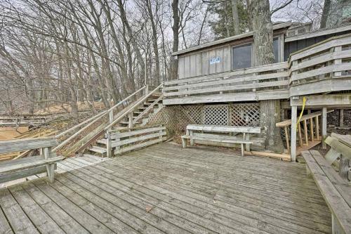Lake Michigan Waterfront Home 1 Mi To Dtwn!
