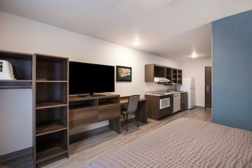 Hotel Woodspring Suites Detroit Madison Heights
