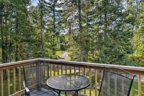 Riverfront Traverse City Cabin With Kayaks And Fire Pit