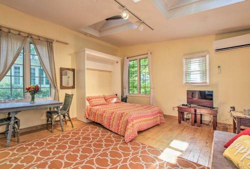 Apartamento Quiet Saugatuck Studio With Patio - Walk To Dtwn!