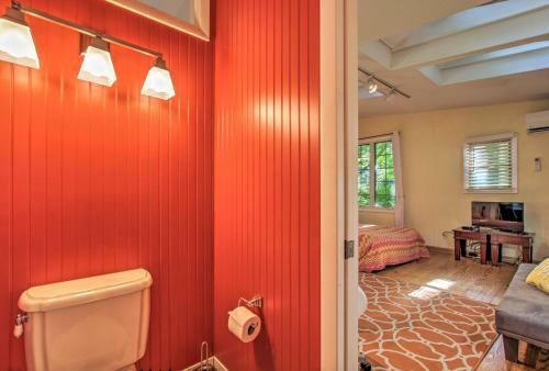 Apartamento Quiet Saugatuck Studio With Patio - Walk To Dtwn!