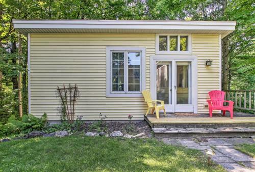 Apartamento Quiet Saugatuck Studio With Patio - Walk To Dtwn!