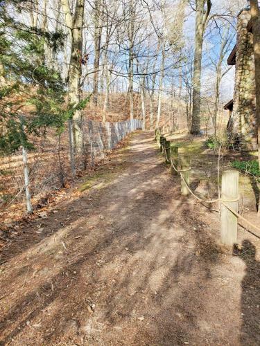 Wonderful Log Cabin Near Private Beach And Lake Access