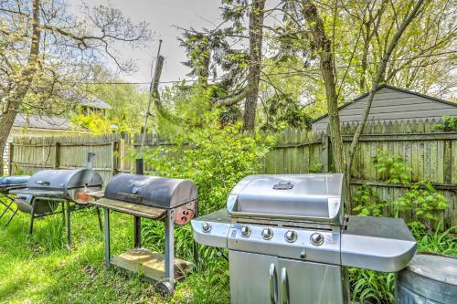 Alluring Union Pier House With Hot Tub And Fire Pit!