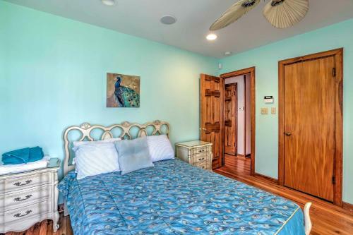 Alluring Union Pier House With Hot Tub And Fire Pit!